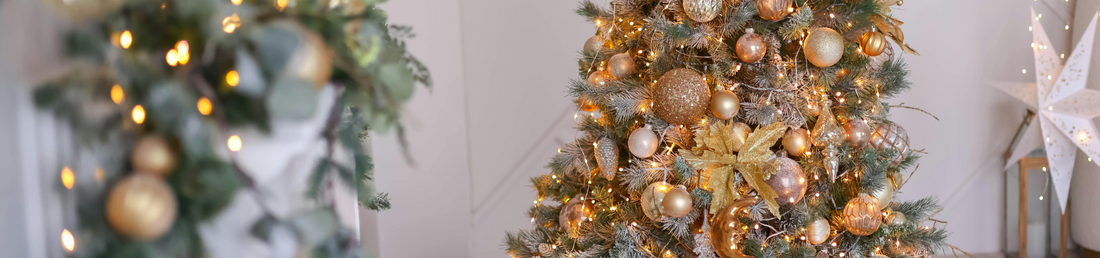 Christmas living room