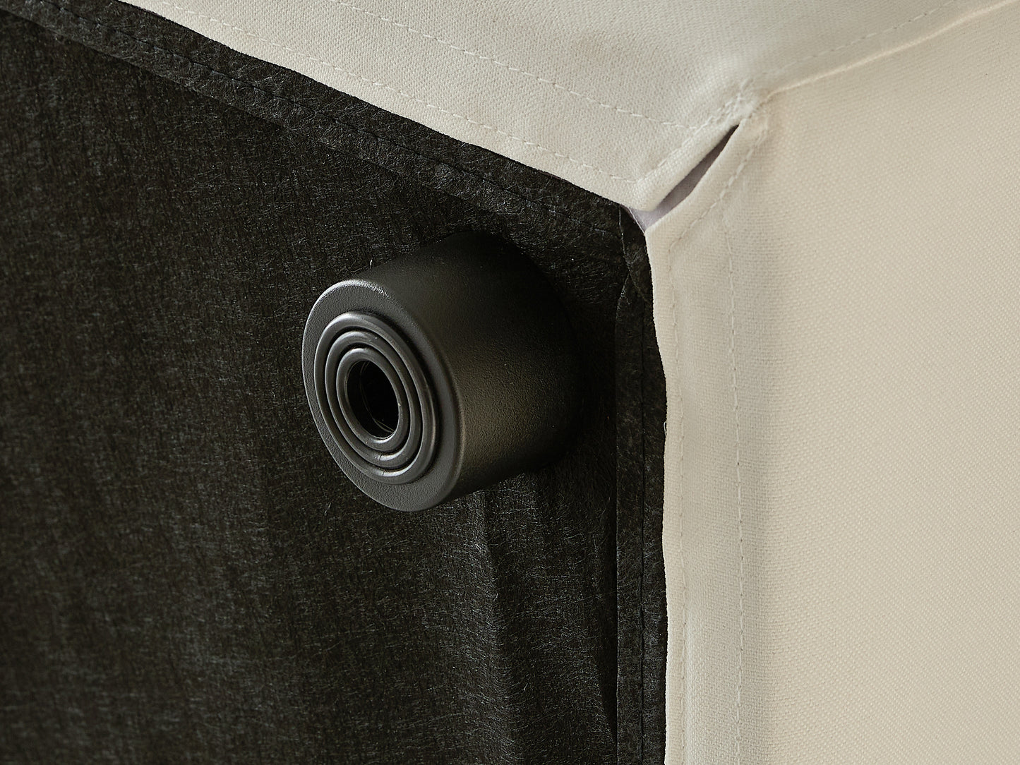 Rifezza Modern Cloud Soft Linen Love Seat- Double