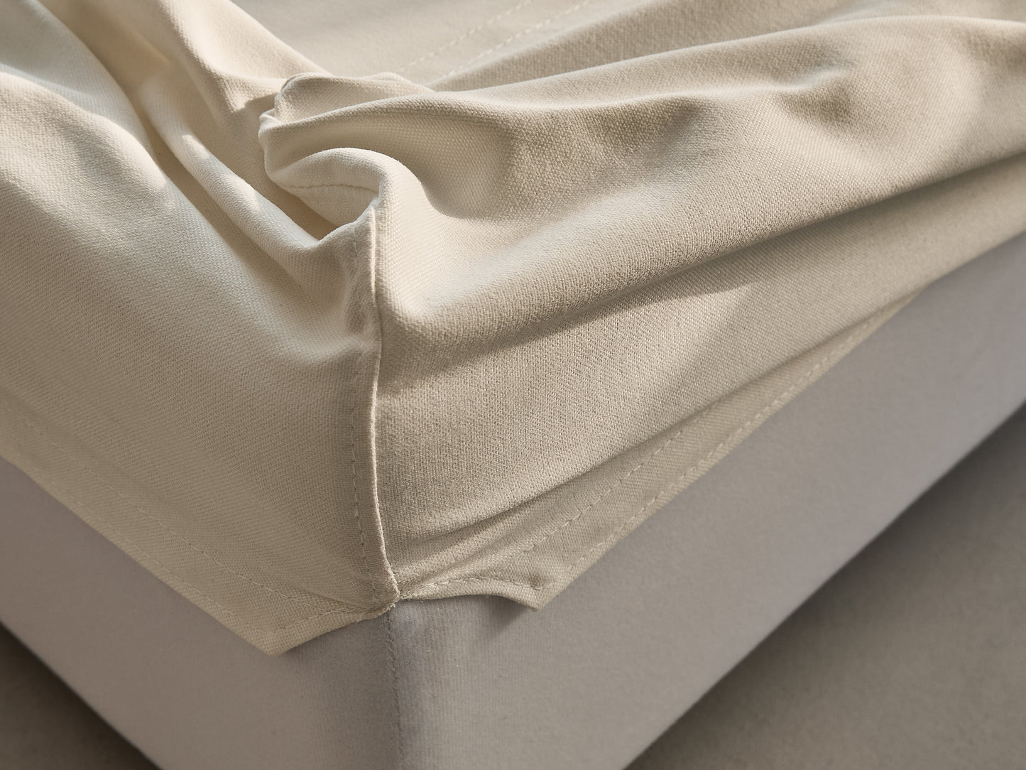 Rifezza Modern Cloud Soft Linen Love Seat- Double