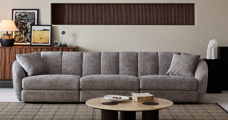 velvet sofa