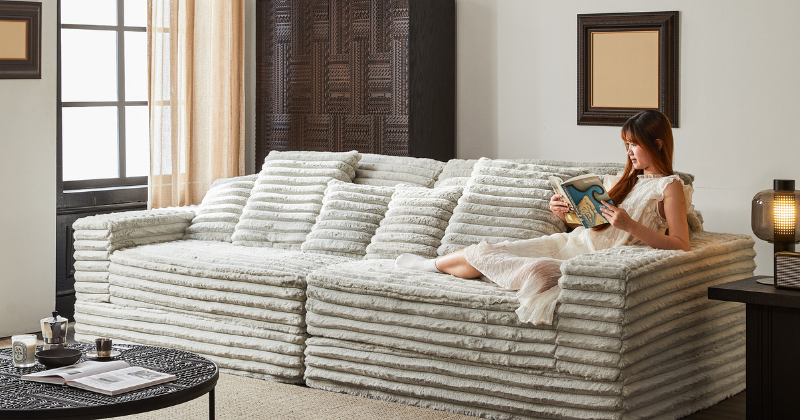 How to Clean a Fabric Sofa