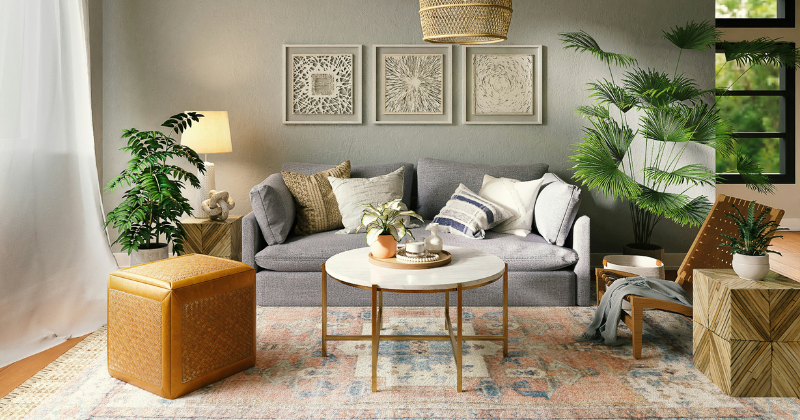 stylish Rifezza sofa.