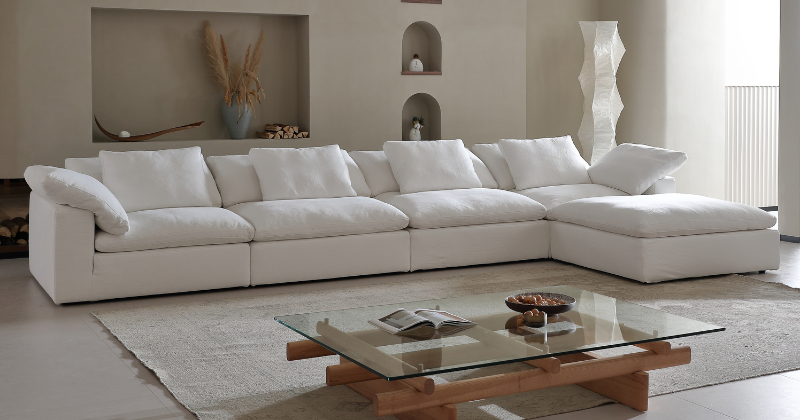 l shaped sectional sofa
