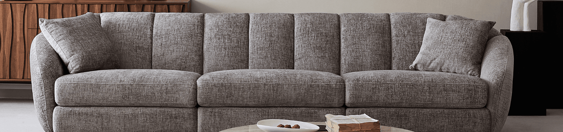 velvet sofa