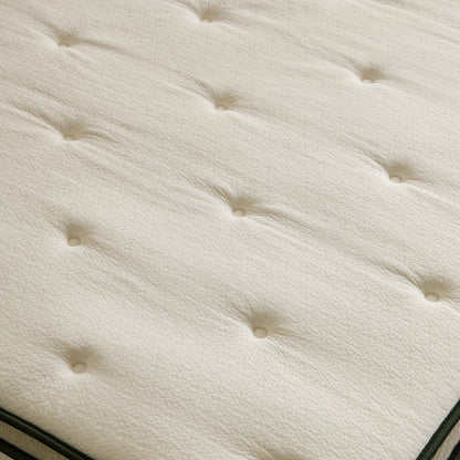 Mattress 14" Hybrid, Gel Memory Foam & Pocket Coils, Medium-Firm, Cooling Pillow Top, Motion Isolation