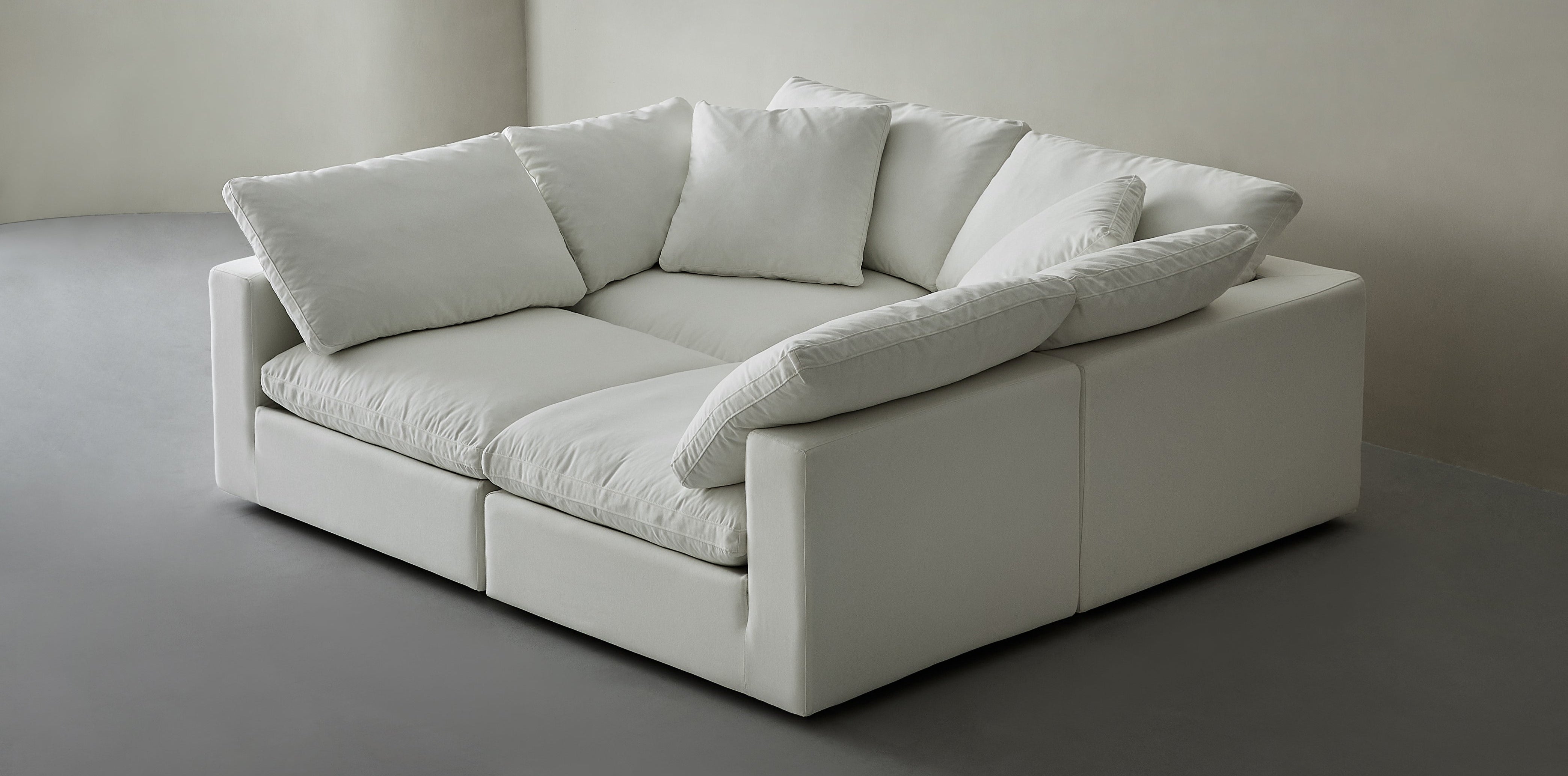 Cloud 4-Seat Modular Sofa Bed
