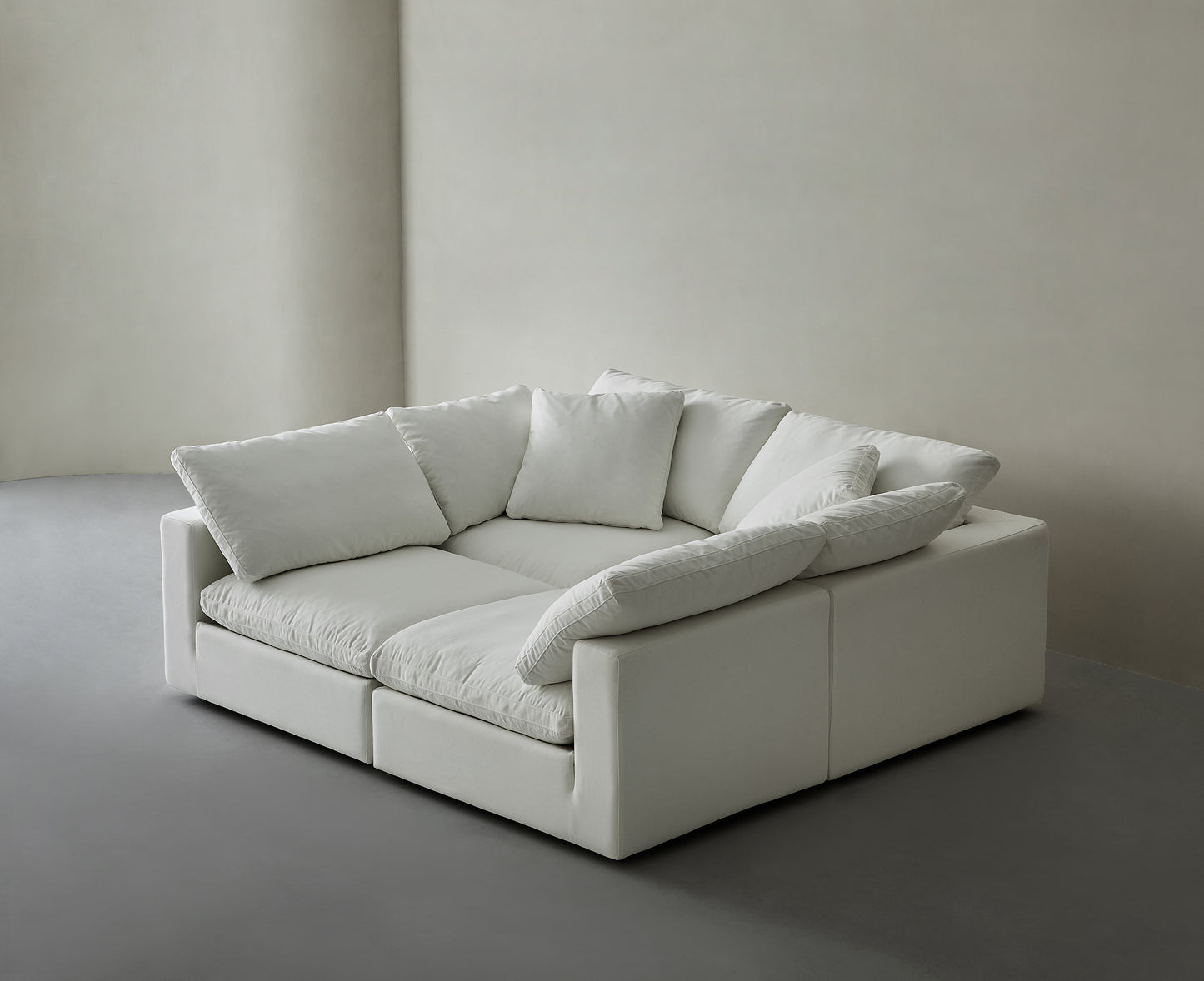 Cloud 4-Seat Modular Sofa Bed