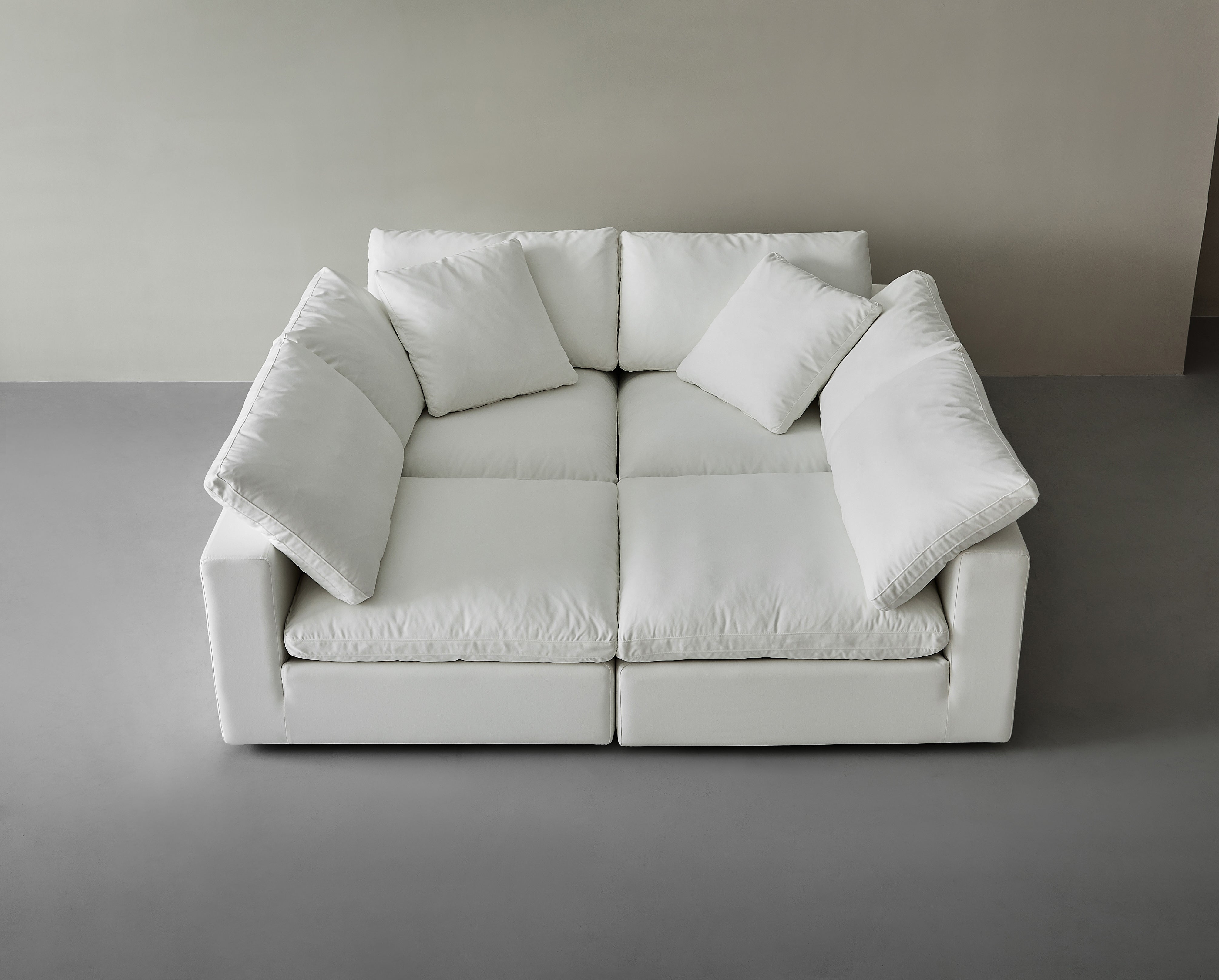 Cloud 4-Seat Modular Sofa Bed