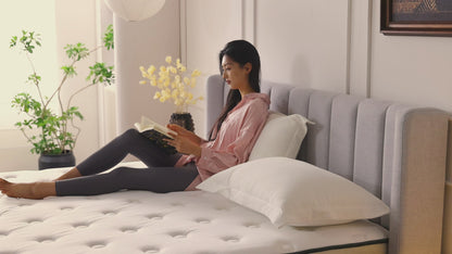 Rifezza Hybrid Mattress: Cooler Sleep & Total-Edge Support. 14” Medium-Firm with Gel Memory Foam, Pocket Coils & Plush Pillow Top. OEKO-TEX® & CertiPUR-US® Certified, Delivered in a Box.